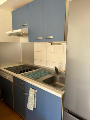 Appartement deux chambres paisible
